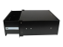 StarTech.com 4U Black Steel Storage Drawer for 19in Racks and Cabinets - Höger sida