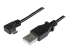 StarTech.com Micro USB-kabel för laddning och synkning M/M - Höger vinkel