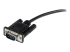 StarTech.com 1m Black Straight Through DB9 RS232 Serial Cable - Närbild