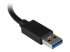 StarTech.com Bärbar USB 3.0-hubb med 3 portar plus Gigabit Ethernet - 