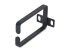 StarTech.com 1U Vertical 2.2 x 3.9in Server Rack Cable Management D-Ring Hook w/ Flexible Opening - Vänster vinkel