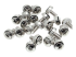 StarTech.com M5 Mounting Screws for Server Racks and Cabinets - Flera vinklar