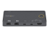 StarTech.com 2-ports hybrid USB-A + HDMI och USB-C KVM-switch - Framsidan